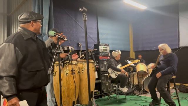 twenty five miles rehearsal Edwin Starr Cover смотреть онлайн