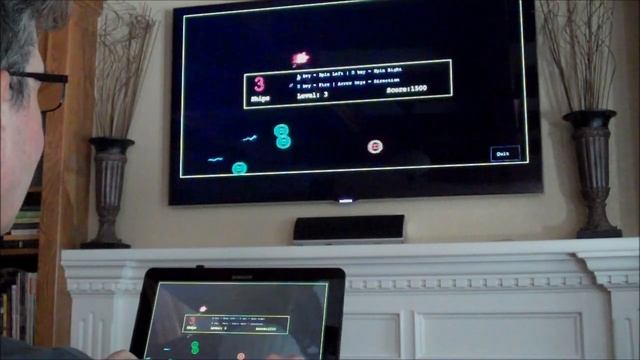 Intel Windows 8 Tablet Wireless HDMi to TV via Intel WiDi / Miracast смотреть онлайн
