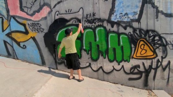 тегаю в своём городе часть 14 #графити #graffity #граффити #тегинг