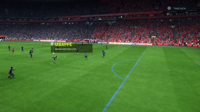 FIFA 24 - What Happen If Ronaldo Messi Neymar And Mbappe Play Together On Manchester United смотреть онлайн