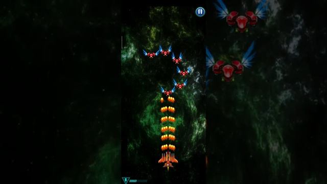 How to collect Evolve Stone | Galaxy Attack: Alien Shooter смотреть онлайн