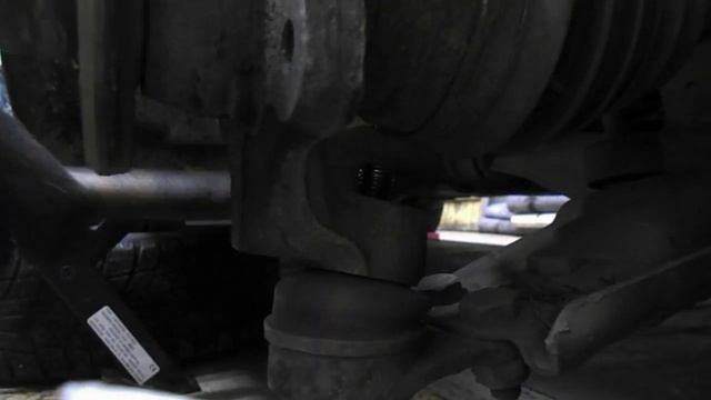 Замена наружного шруса (гранаты) нексия.