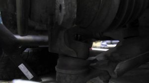 Замена наружного шруса (гранаты) нексия.