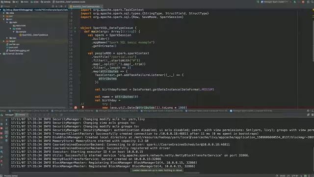 Connect; 2017 Breakpoint debugging of Spark jobs in Azure HDInsight смотреть онлайн