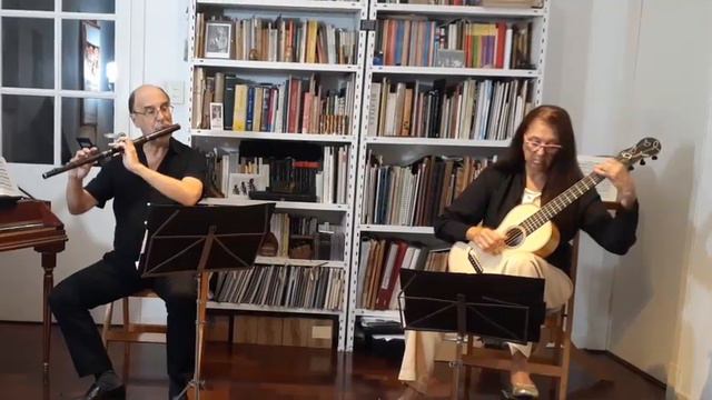 (II) Kaspar Kummer: Amusemens Op. 56, pour Flûte et Guitarre смотреть онлайн