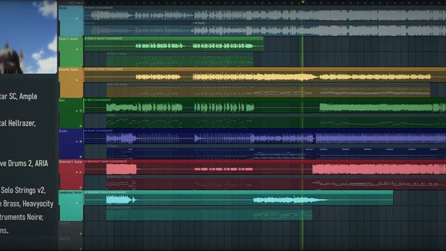 OxT - HOLLOW HUNGER [Remake by JRS MUSIC] (Overlord IV OST) смотреть онлайн