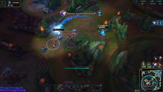 FULL AP DARK HARVEST XERATH! THE BEST EXECUTE POWER IN THE GAME - League of Legends смотреть онлайн