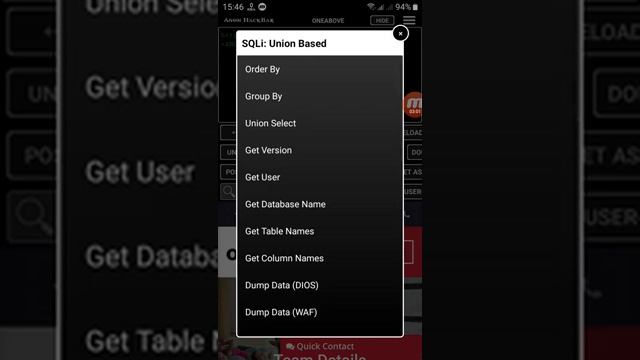SQLi Basic Android noob Must See смотреть онлайн