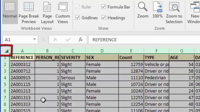 Quickly Resize All Columns in Excel - 1 Minute Master смотреть онлайн
