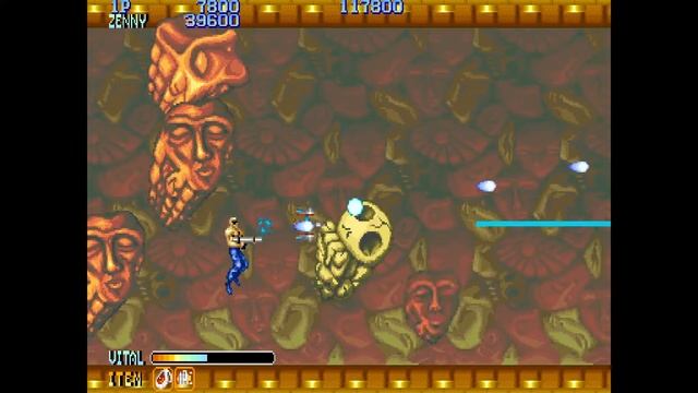 ?Forgotten Worlds▶Полное прохождение