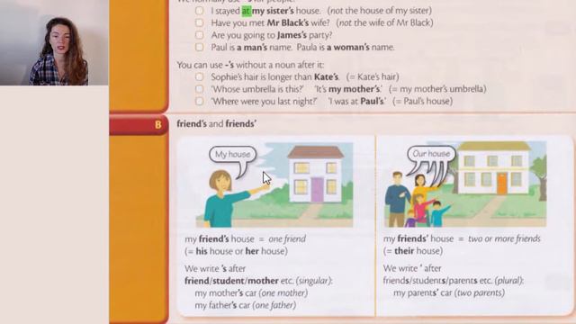 Essential Grammar in Use | Unit 64 - 's (Kate's house; my brother's car) смотреть онлайн