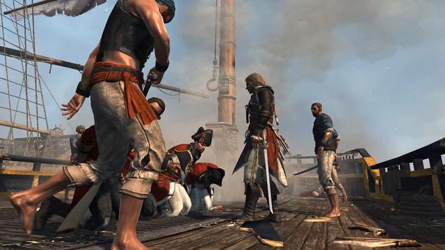 Assassins Creed 4 Black Flag Прохождение #15 смотреть онлайн