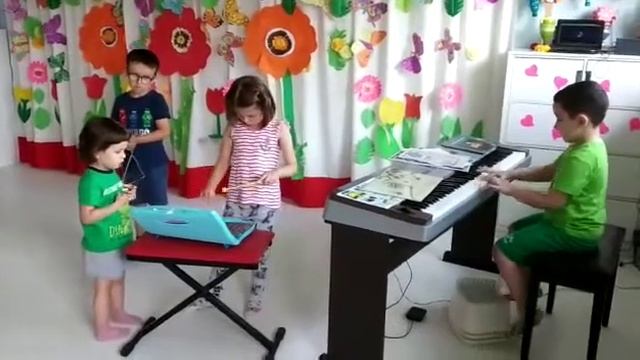 Обучение детей музыке. Эдвард Григ - Утро смотреть онлайн