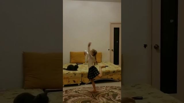 Танец "Кошка беспородная" смотреть онлайн