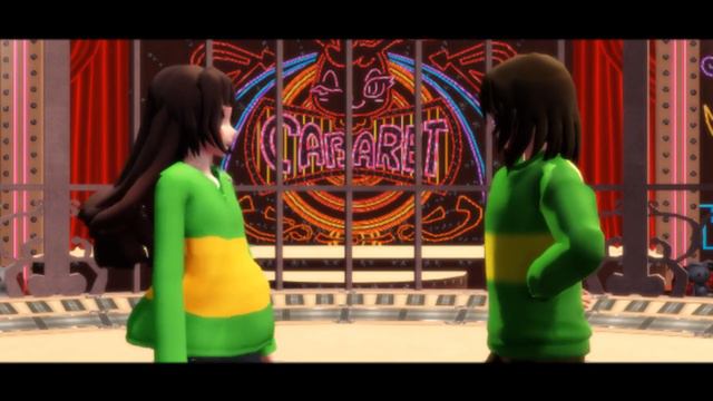 MMD~Chara~A Lie and a Stuffed Animal смотреть онлайн