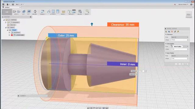 AUTODESK FUSION 360 CAM TURNING смотреть онлайн