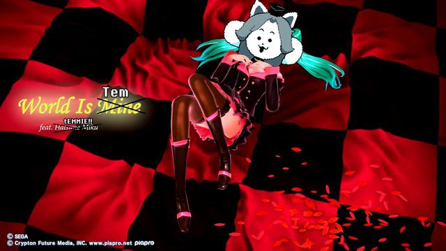 【Temmie】 World is Tem [World is Mine Parody] 【Temmie Remix】 смотреть онлайн