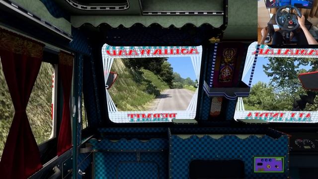 Indian Truck Simulator | 3D Game for PC | Cargo Truck Driving game with steering wheel смотреть онлайн
