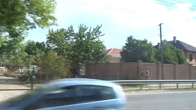 Экскурсия в Крыму ( часть 5) Симферополь - от Москольца в сторону Перевальное, Ялта смотреть онлайн