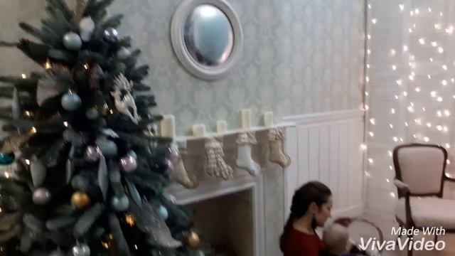 Новогодняя фотосессия для Ирины и Ромы смотреть онлайн