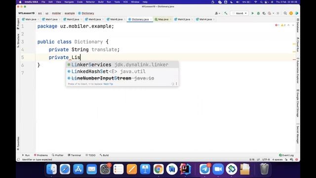 19. Java-da Map (Java dasturlash darslari) смотреть онлайн