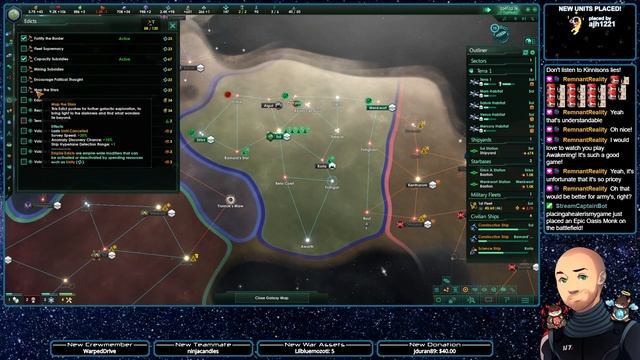 Stellaris Void Dwellers: Episode 1 - Space, The Final Apartment