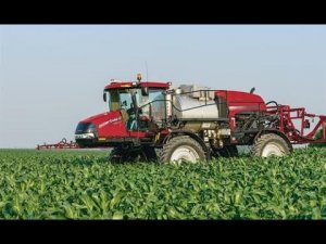 Самоходный опрыскиватель Case Patriot 4430 . Обзор.