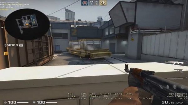 КАК ПОБЕЖДАТЬ НА TRAIN В CS:GO!ФИШКИ И ЛАЙФХАКИ ТРЕНЕРА КС ГО#10