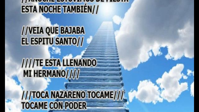 era una escalera - musica cristiana alegre смотреть онлайн