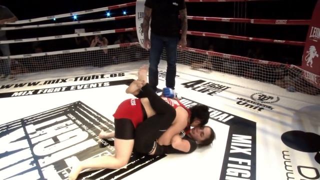 MIX FIGHT EVENTS - KARINE GEVORGYAN vs VERONICA MACEDO смотреть онлайн