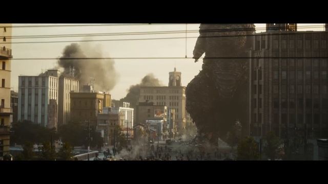 GODZILLA MINUS ONE Final Trailer смотреть онлайн