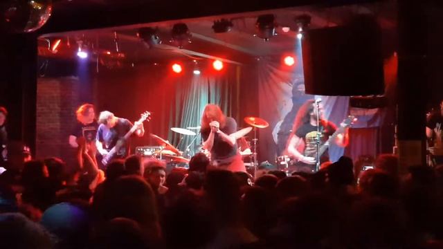Acrania - The Depopulation Programme (Live @Rebellion - Fall In The Brawl II) смотреть онлайн