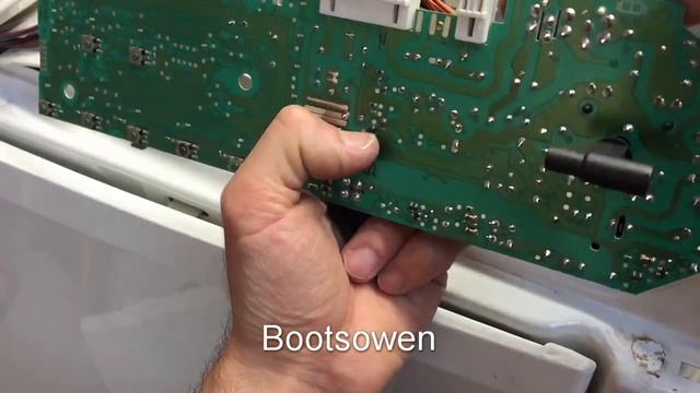 AEG Lavatherm 56800 tumble testing: tracing motor to PCB смотреть онлайн