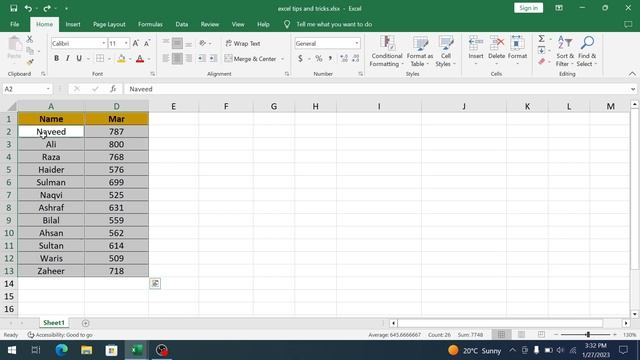 Copy Visible Cell in Excel | How to copy Visible Cell in Excel смотреть онлайн