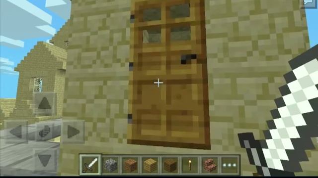 Сид на двух этажную деревню для minecraft pe 0.9.5 смотреть онлайн