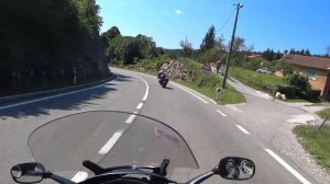 Евро тур ч.6. Мотопутешествие. Дорога в Хорватию. Италия, Словения, Хорватия