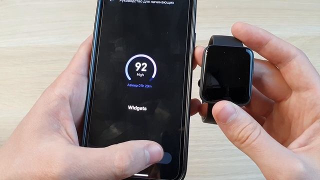 XIAOMI MI WATCH LITE - ОБЗОР И ПЕРВАЯ НАСТРОЙКА ЧАСОВ