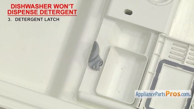 Dishwasher Won’t Dispense Detergent - Top 5 Reasons & Fixes - Whirlpool, GE, LG, Maytag & More смотреть онлайн