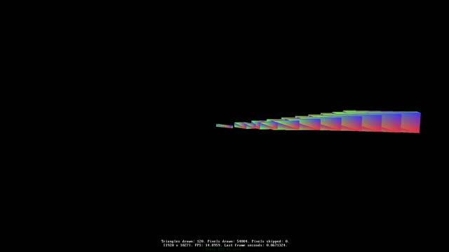 Finally got the depth test to work смотреть онлайн