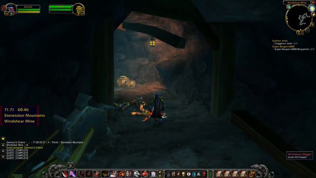 Gerenzo's Orders WoW Classic Quest смотреть онлайн