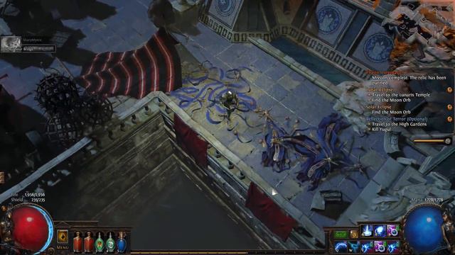 Path of Exile: Act 8! The Jeweler's box of futility (Streamed 12-3-17) смотреть онлайн