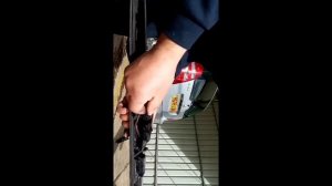 Мерседес А Класс  w169 замена кнопки багажника