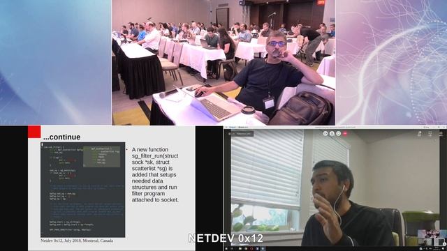 Netdev 0x12 - Using eBPF for RDS filtering смотреть онлайн