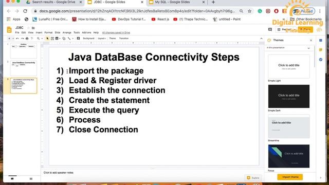 1 JDBC-JDBC Steps | Online Training Download app from below link смотреть онлайн
