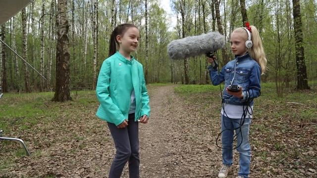 СНИМАЕМ КИНО! Лагерь для творческих детей. смотреть онлайн