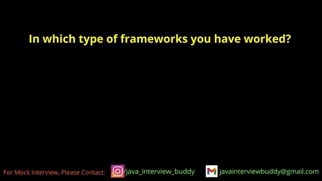 Accenture | Recent Interview question list | Java Developer смотреть онлайн