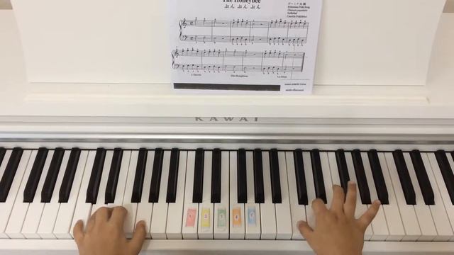 Suzuki Piano The Honeybee - Âlim Şafak KARAKUŞ 🎹 смотреть онлайн