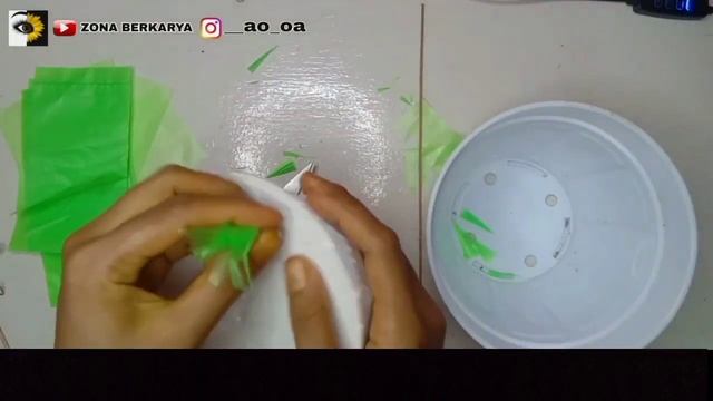 tutorial membuat rumput di vas bunga | cara membuat rumput dari kantong kresek | rumput dari plasti смотреть онлайн