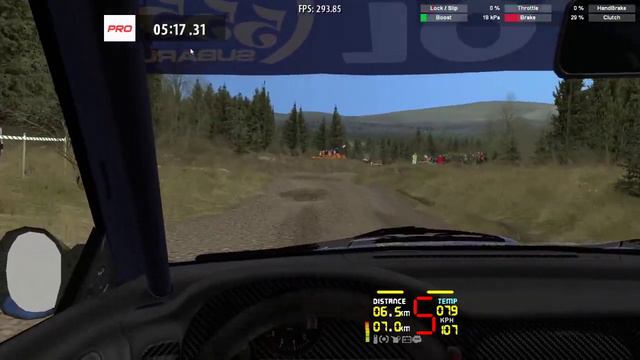 Subaru Impreza 95 - Sherwood Forest - 10:31.95 (NGP6) смотреть онлайн