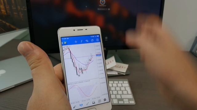 Как пользоваться мобильным терминалом Metatrader